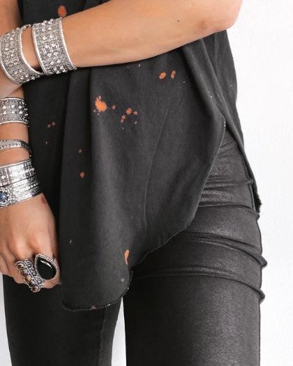 Caffeine and Chaos Tee