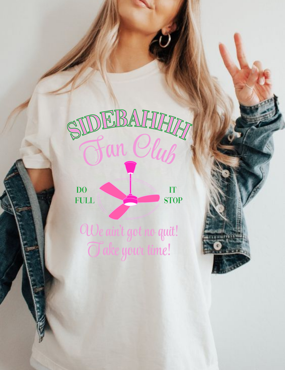 Side Bahhh Fan Club Karen Read T-Shirt