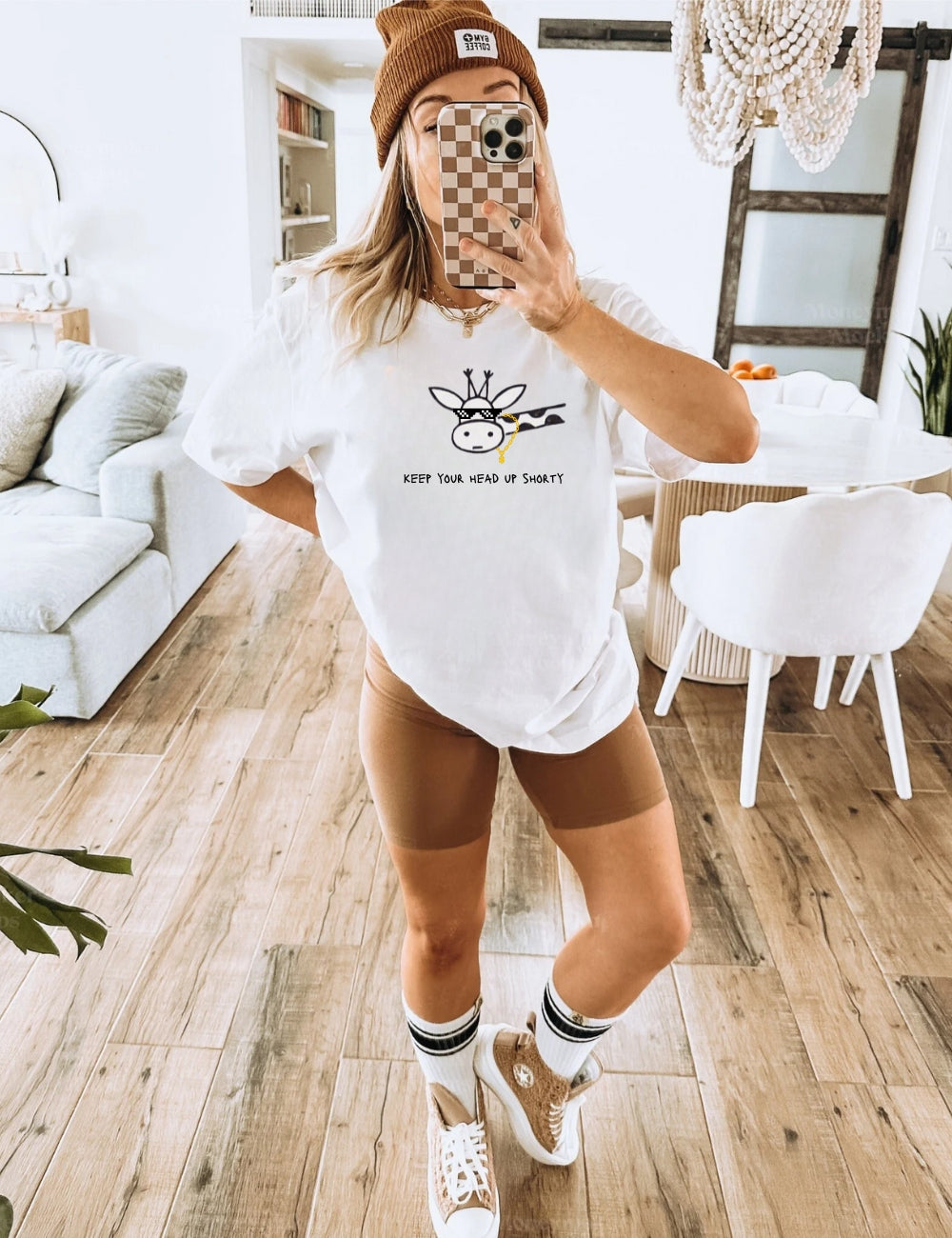 Head Up Shorty T-Shirt