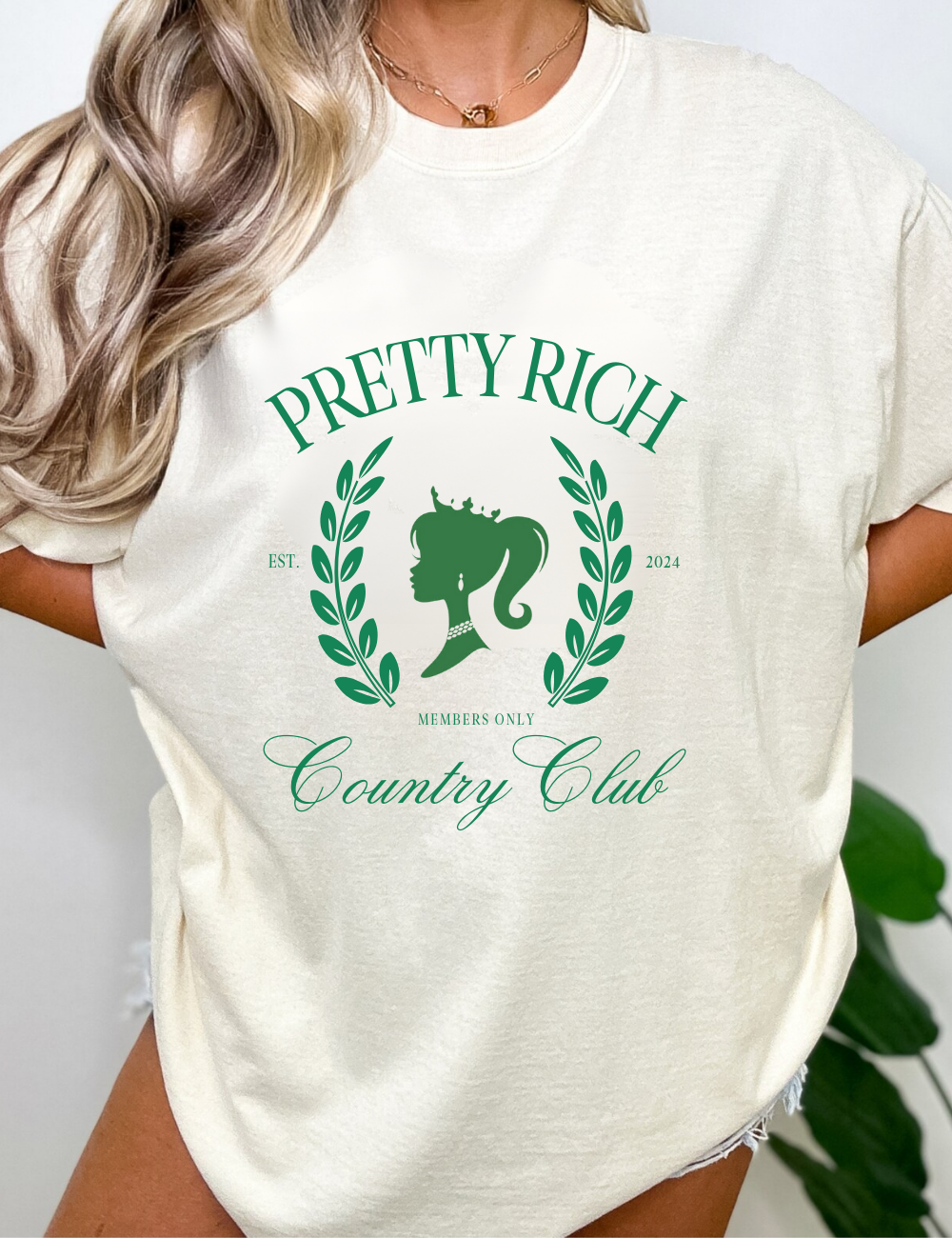 Pretty Rich Country Club T-Shirt
