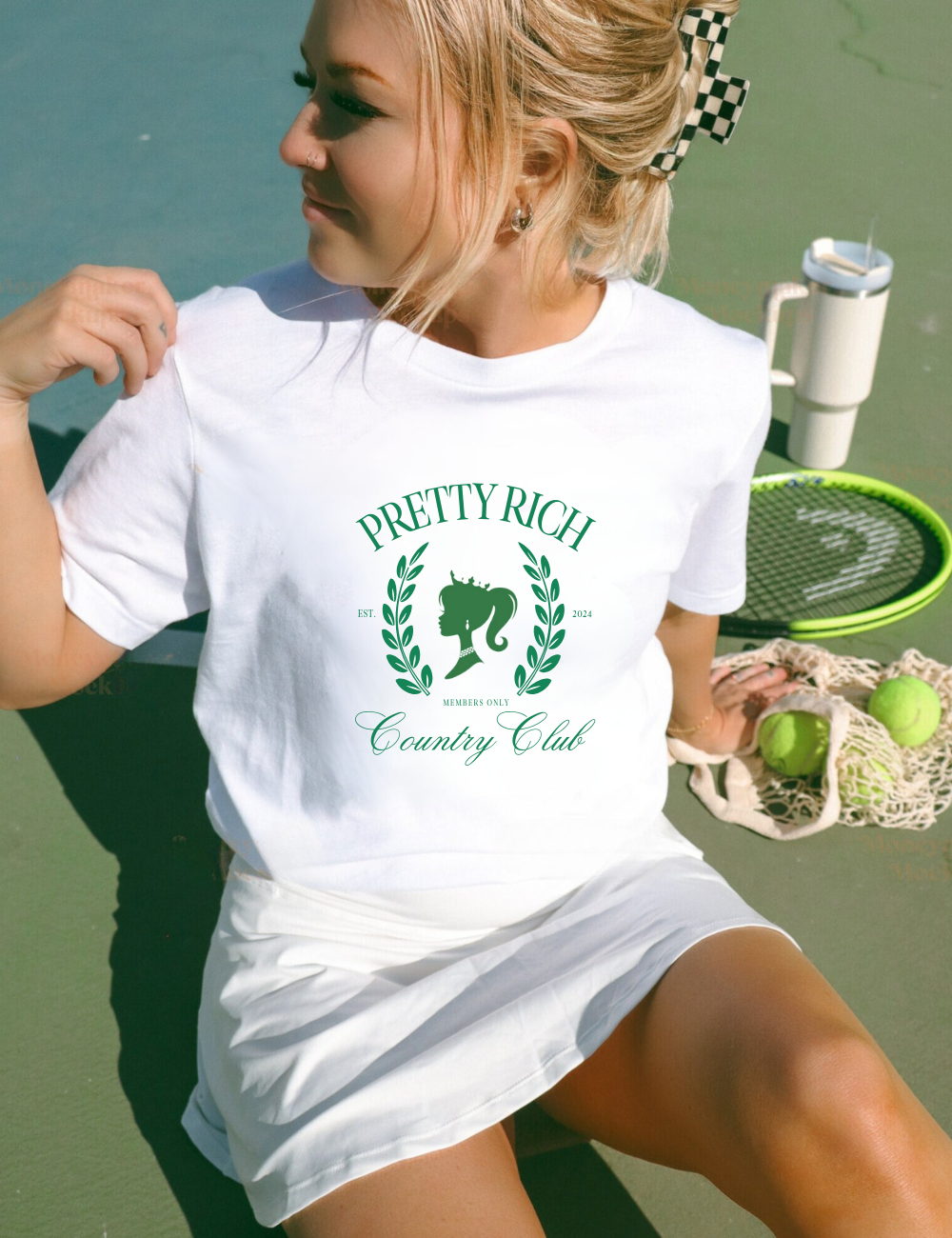 Pretty Rich Country Club T-Shirt