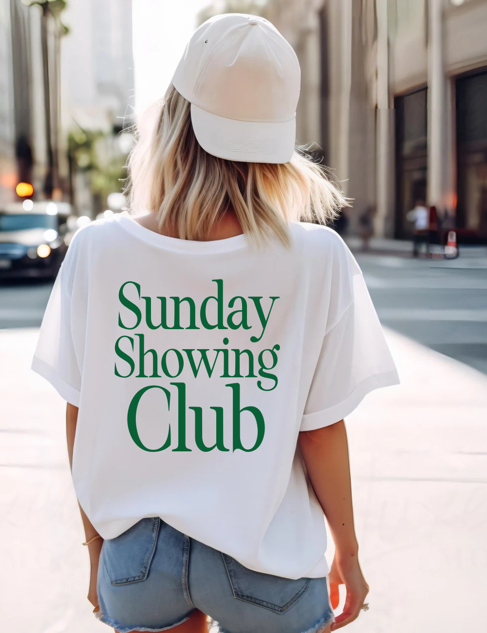 Sunday Showing Club T-Shirt