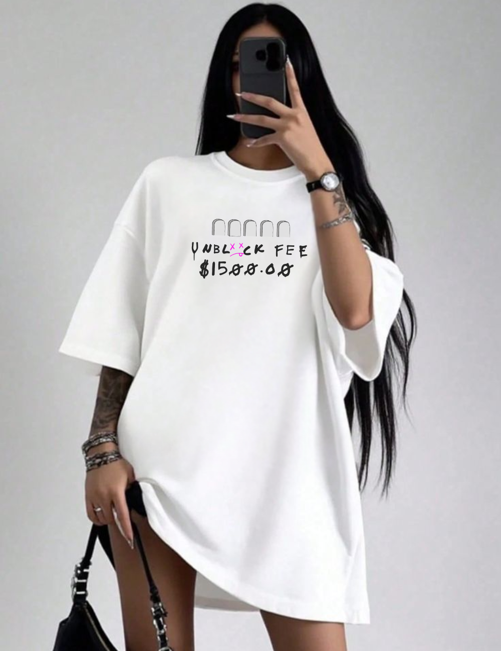 UnBlock Fee T-Shirt