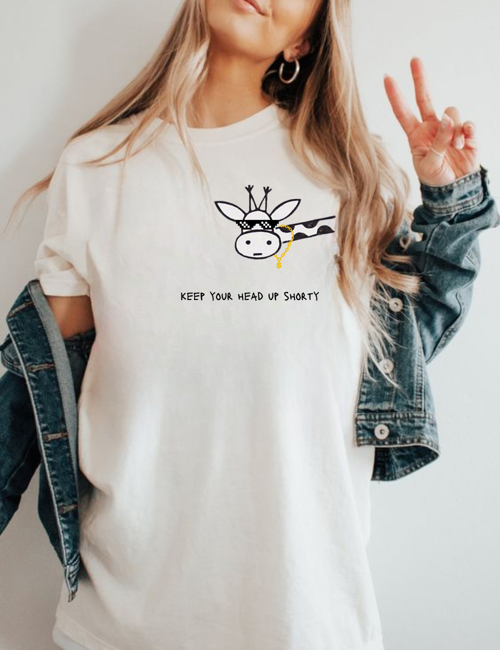 Head Up Shorty T-Shirt