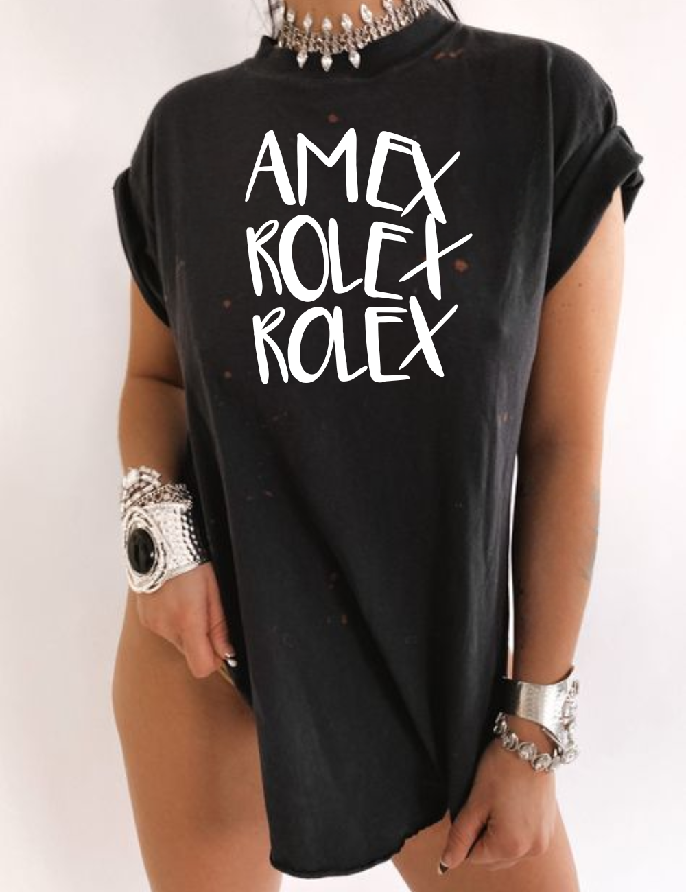 Amex Rolex T-Shirt
