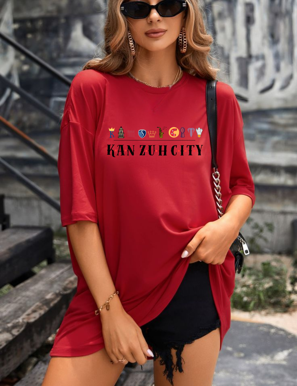 Kan Zuh City Tee