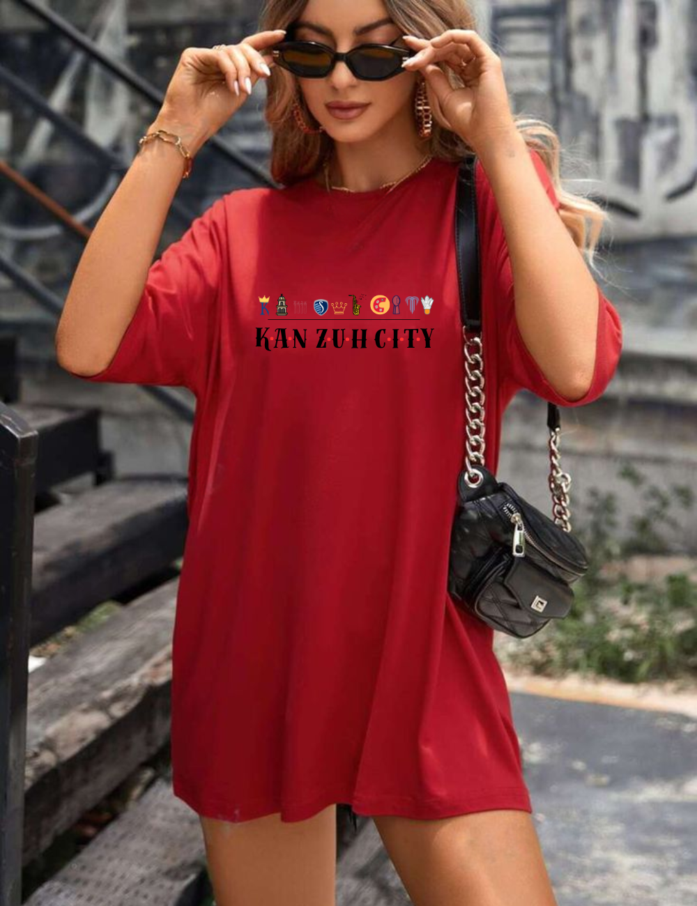 Kan Zuh City Tee