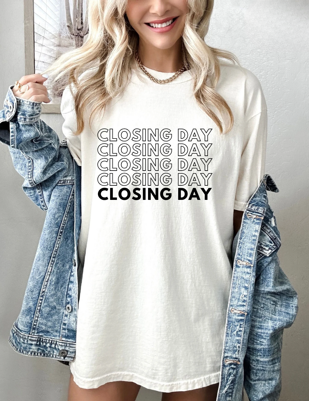 Closing Day Tee