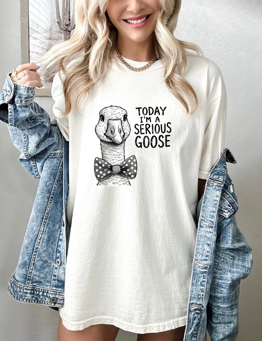 Serious Goose T-Shirt