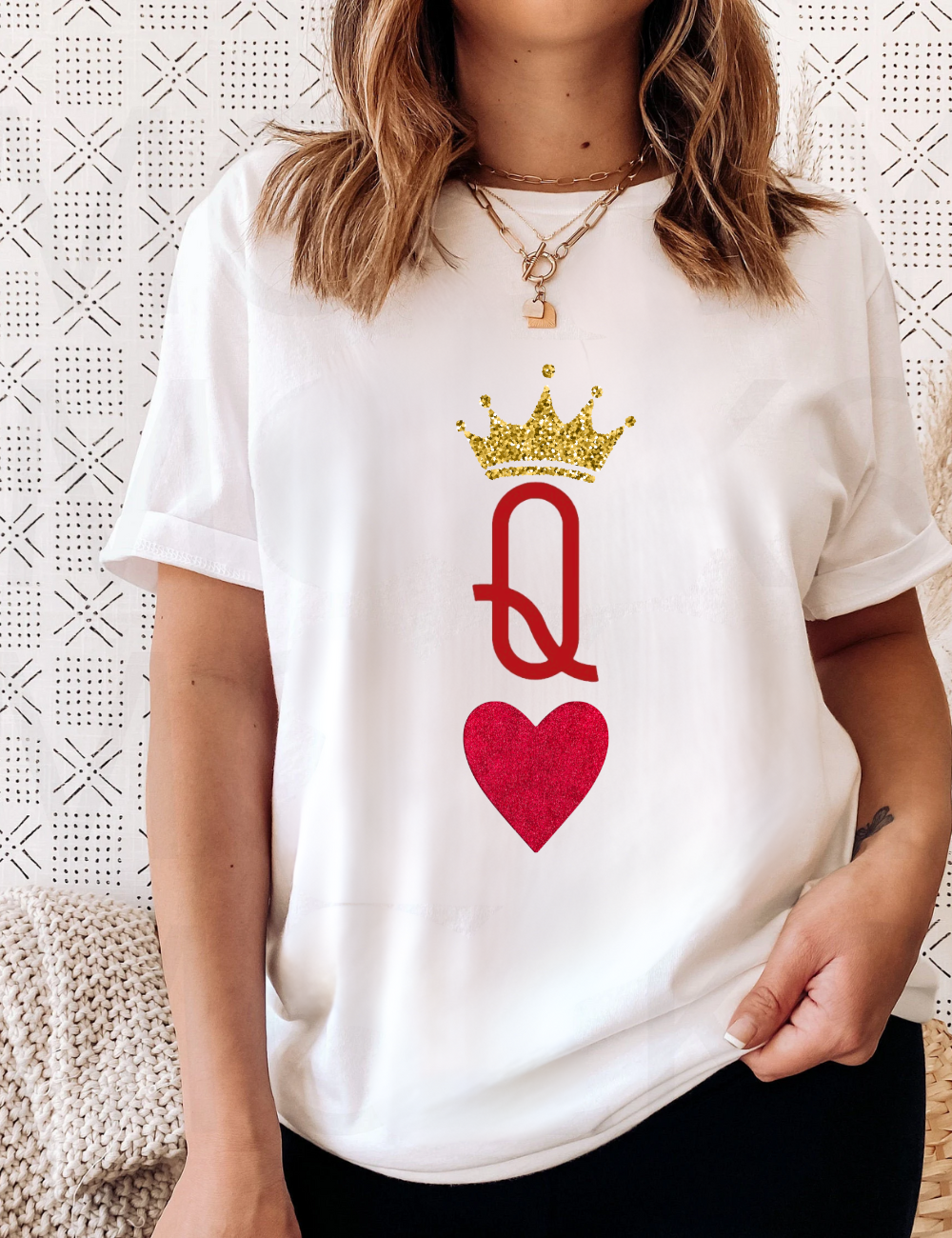 Queen Of Hearts Tee