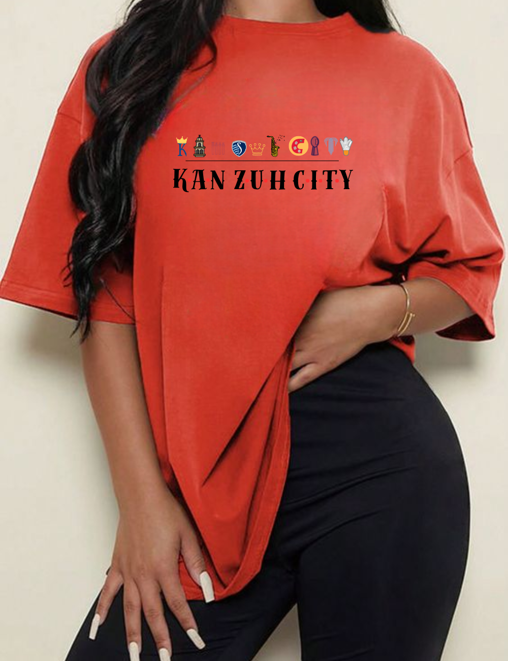 Kan Zuh City Tee