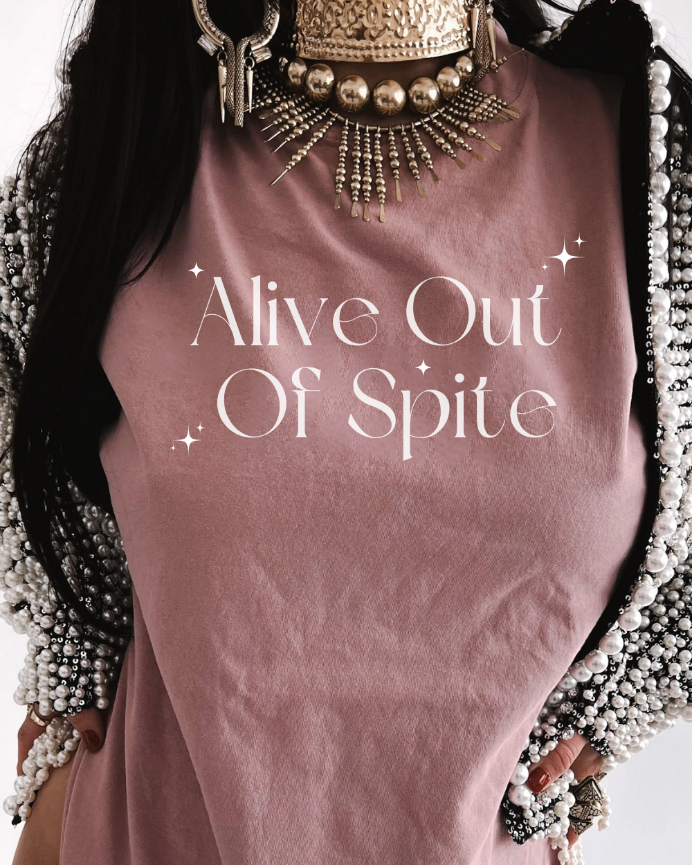 Alive Out Of Spite Tee