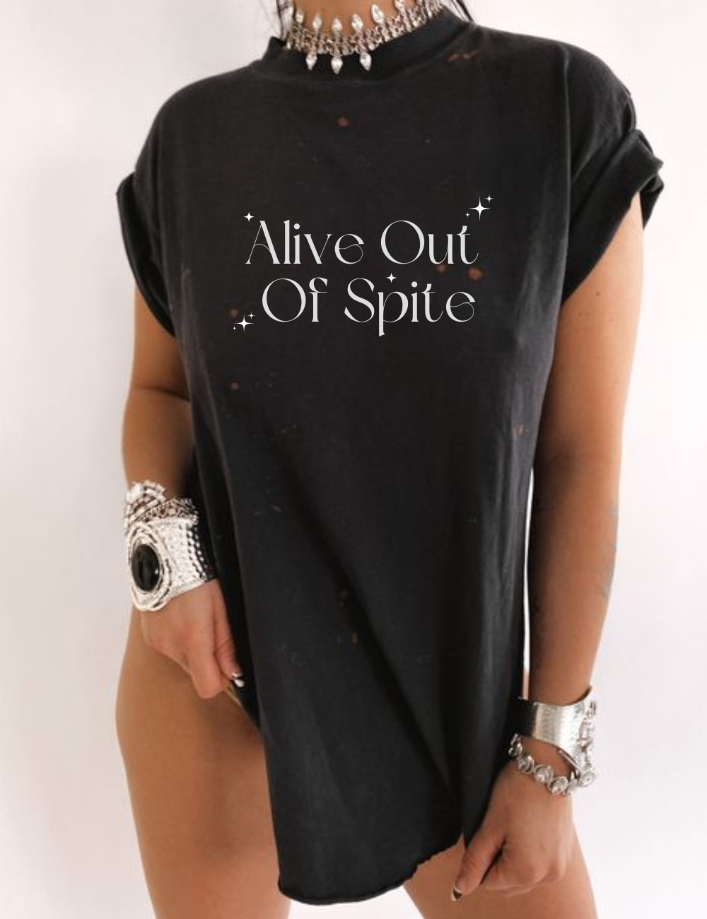 Alive Out Of Spite Tee