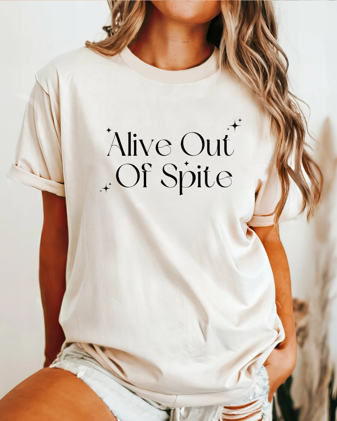 Alive Out Of Spite Tee