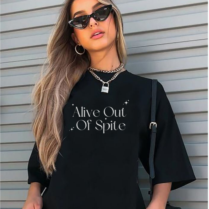 Alive Out Of Spite Tee