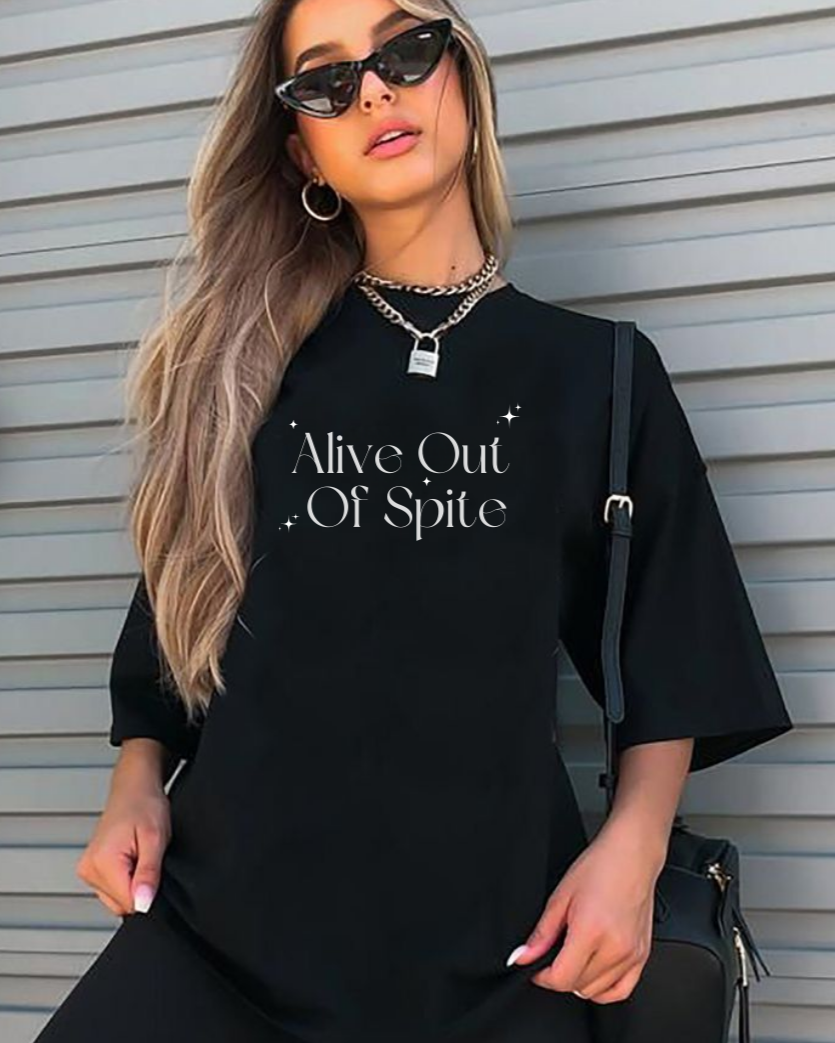 Alive Out Of Spite Tee