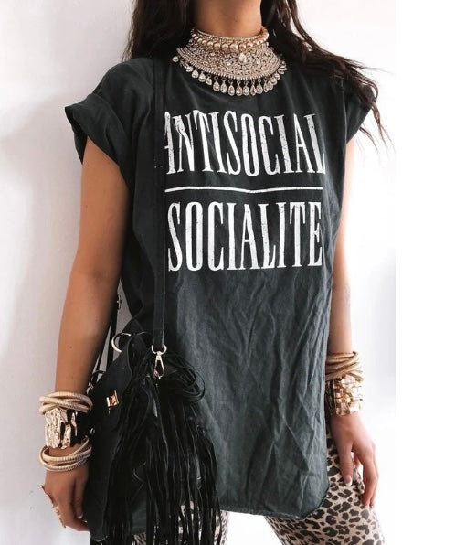 Anti-Socialite Tee