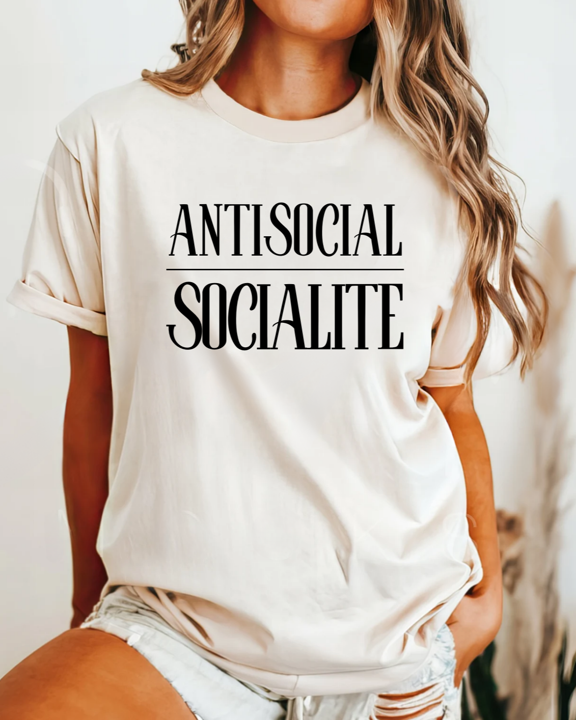 Anti-Socialite Tee