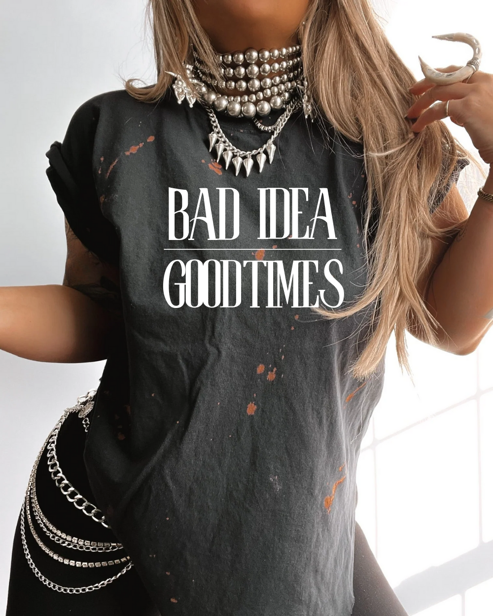 Bad Idea Good Times Tee