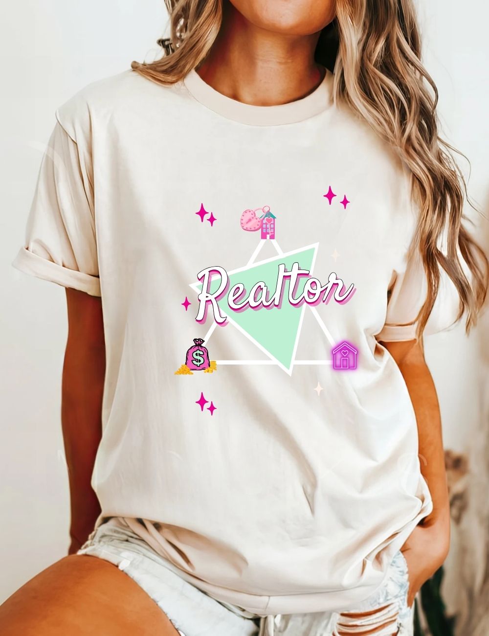 Realtor Barbie Tee