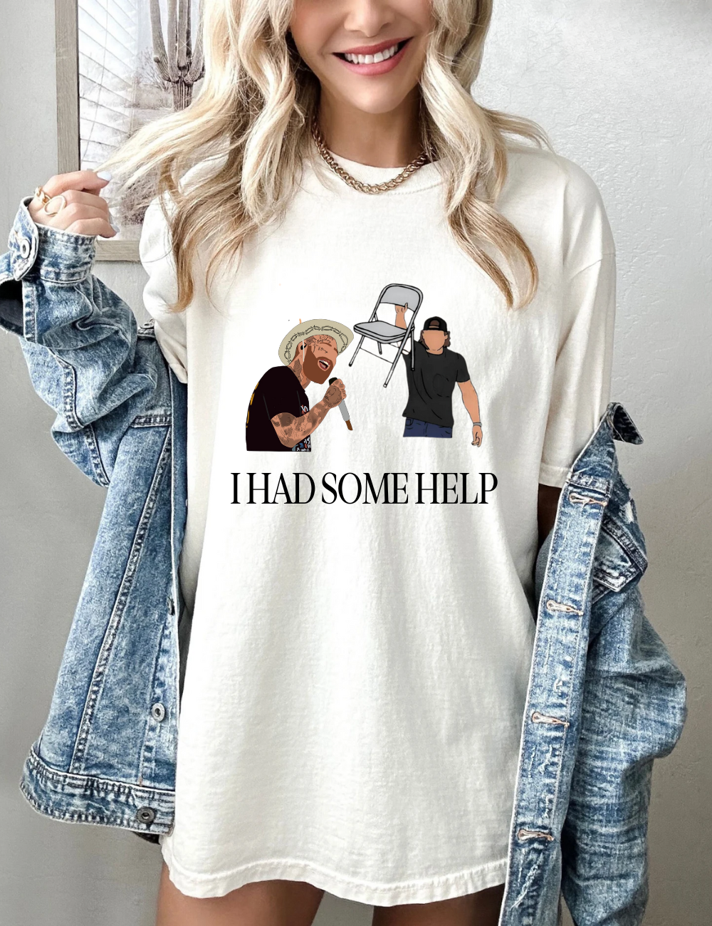 I Had Some Help Morgan Wallen T-Shirt