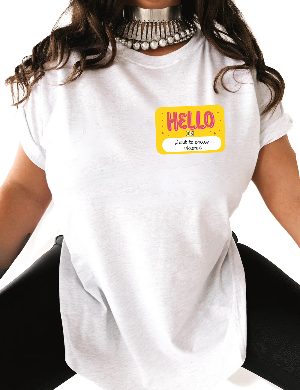 Hello My Name Is T-Shirt