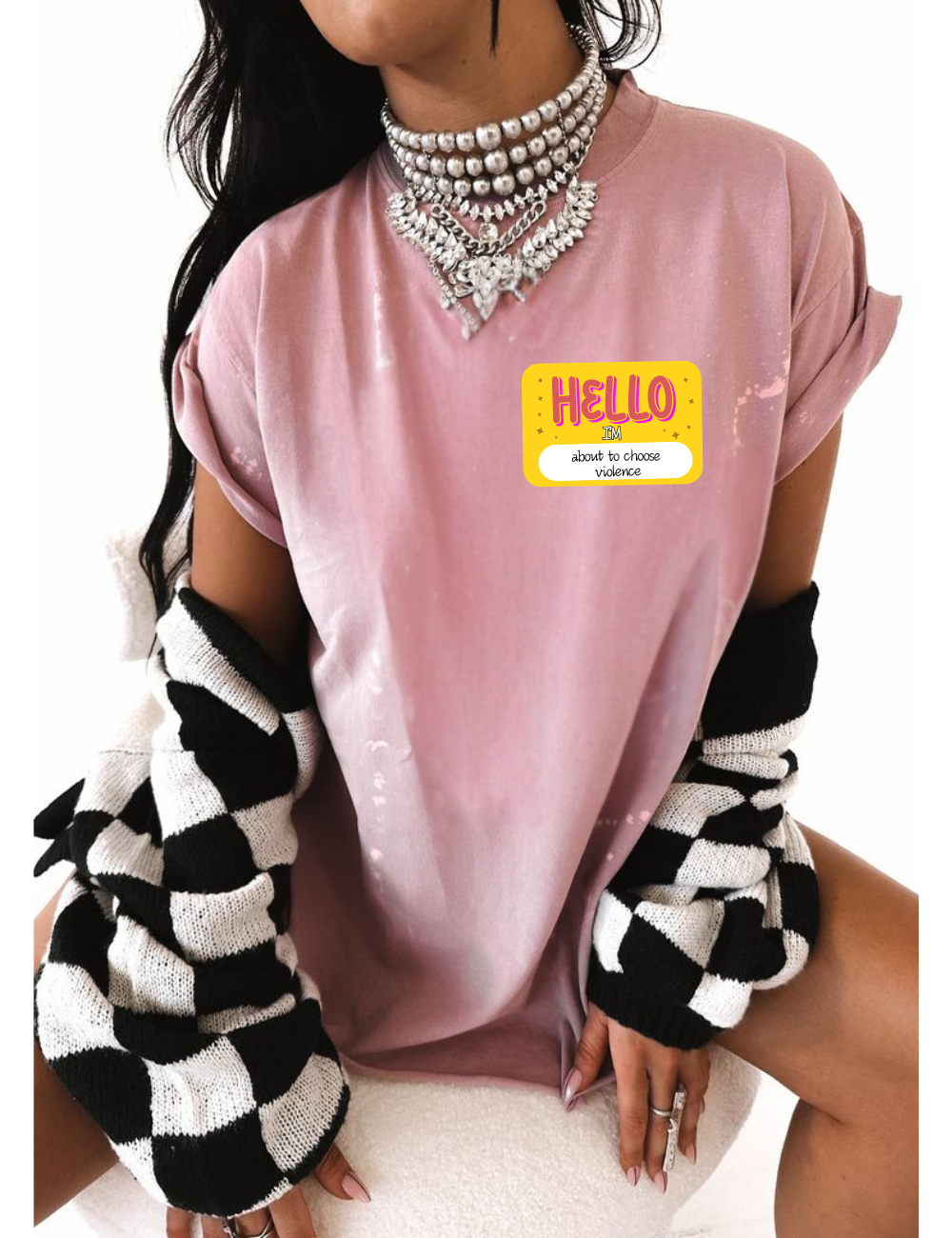 Hello My Name Is T-Shirt