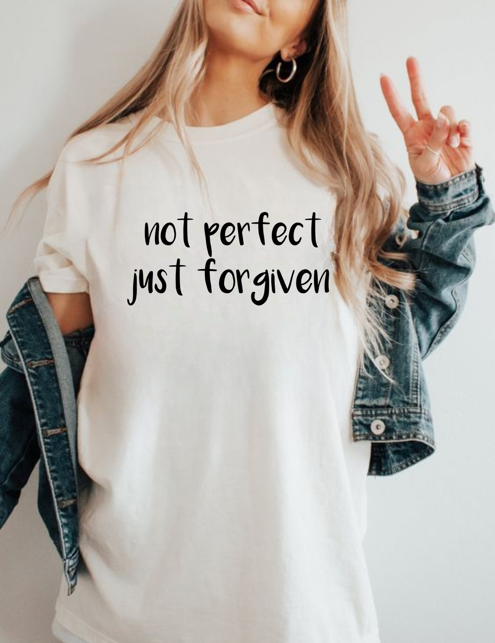 Not Perfect Just Forgiven