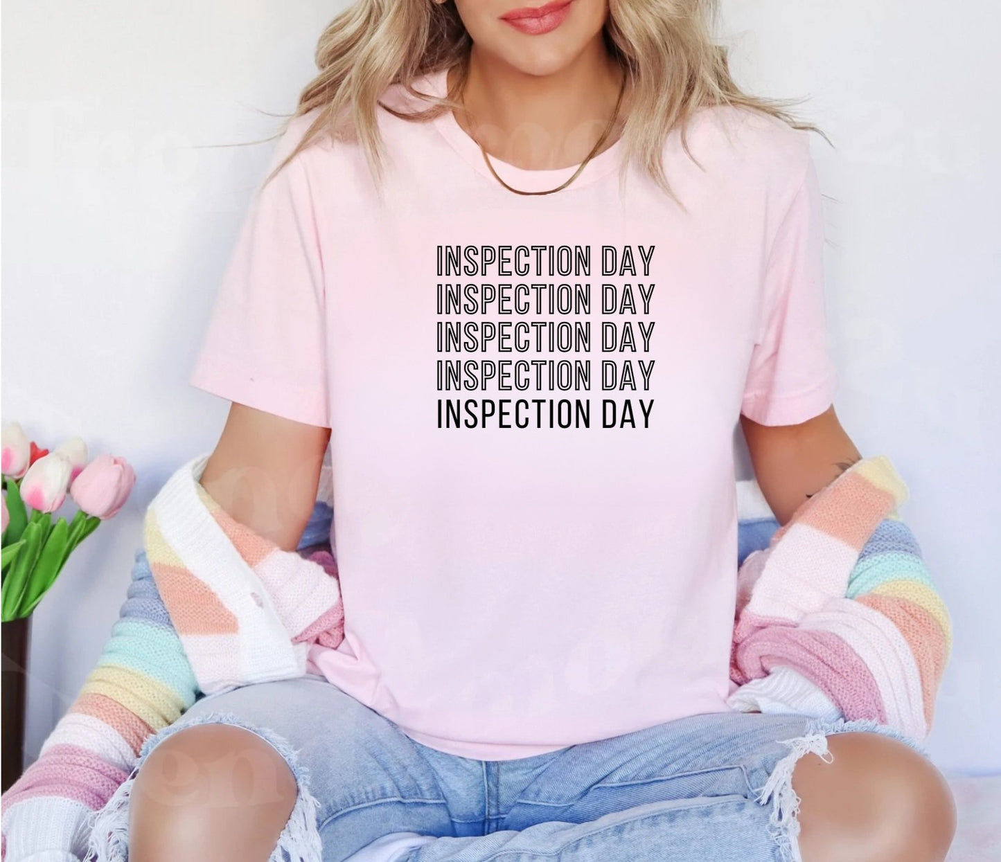 Inspection Day Tee