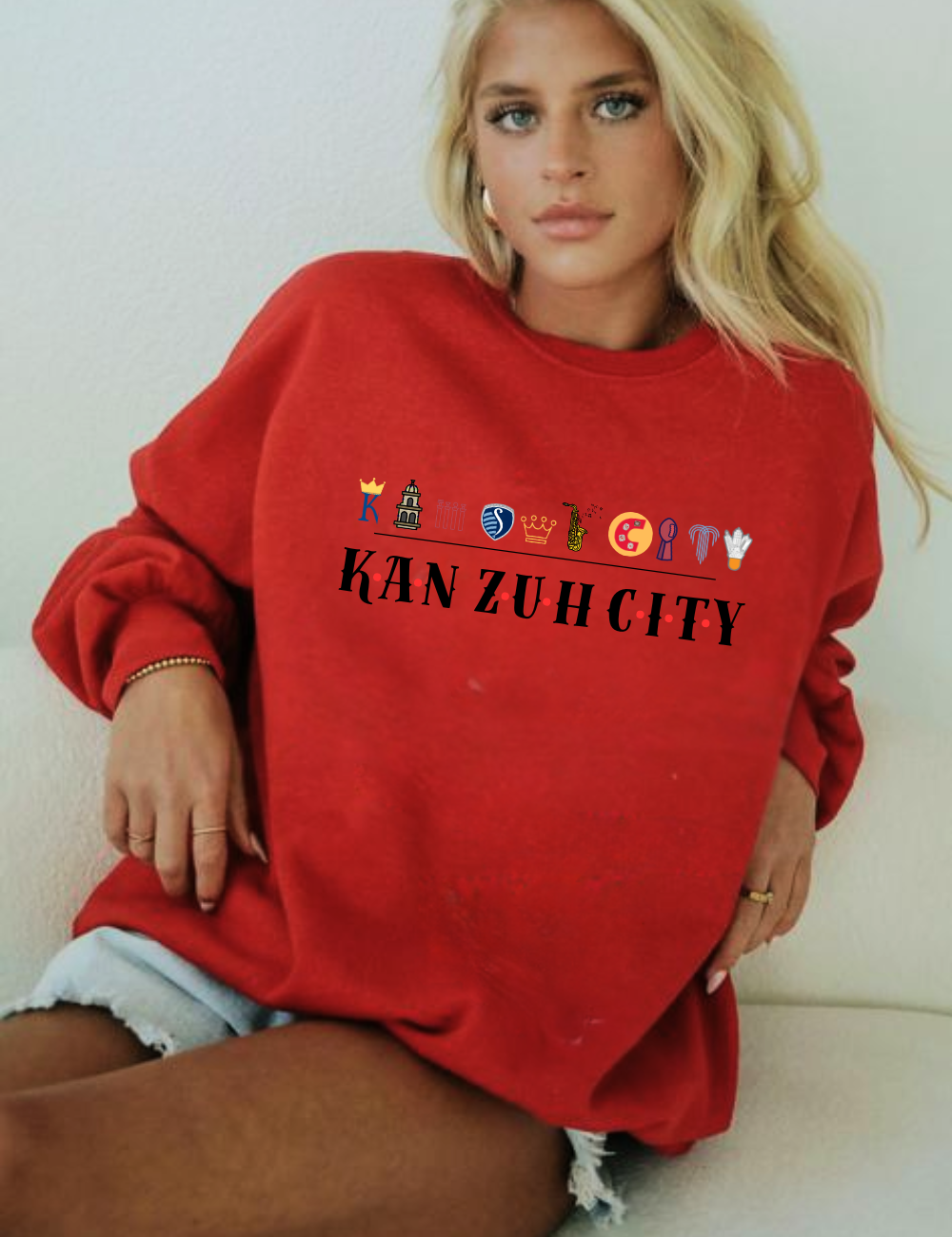 Kan Zuh City Tee