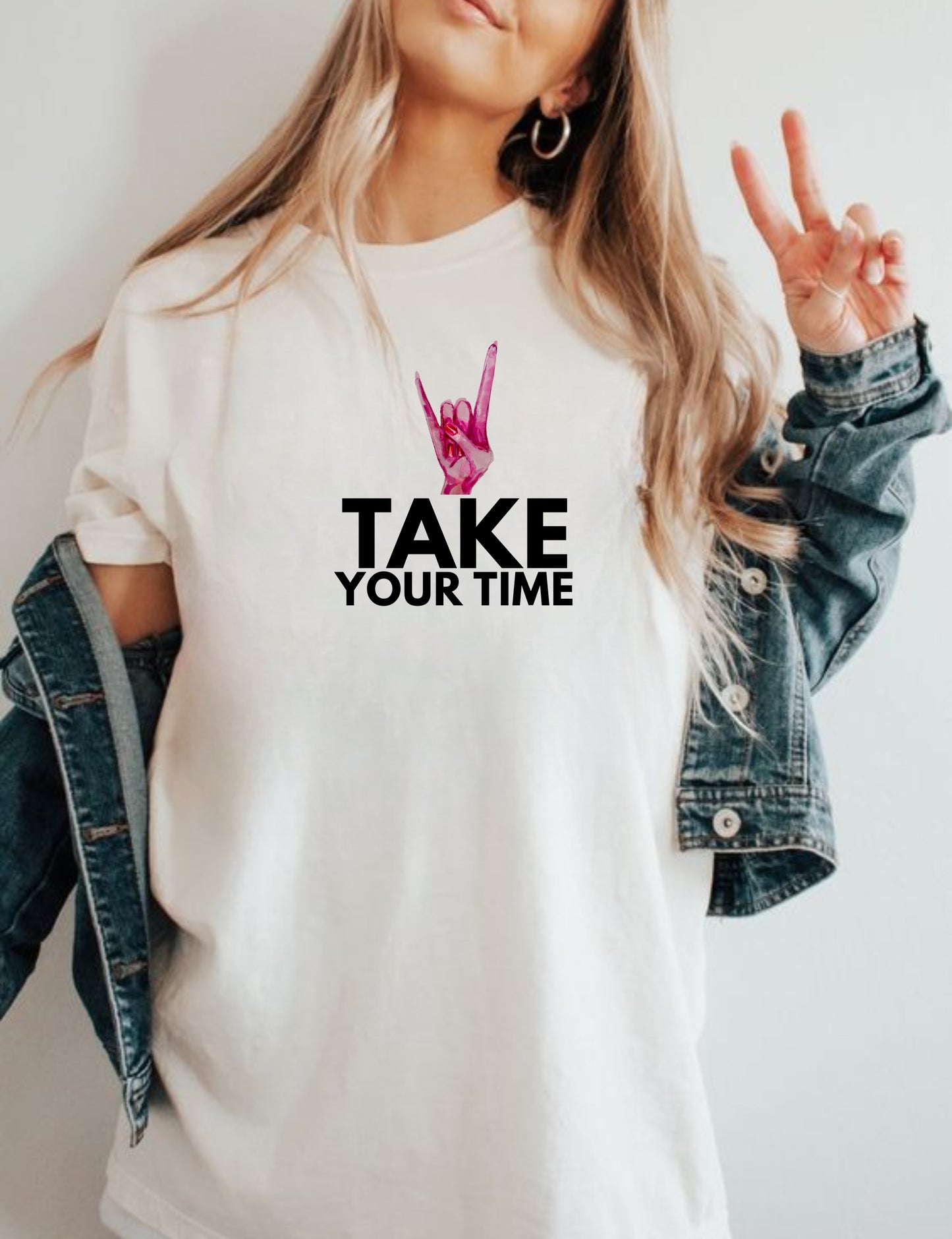 Take Your Time Karen Read T-Shirt