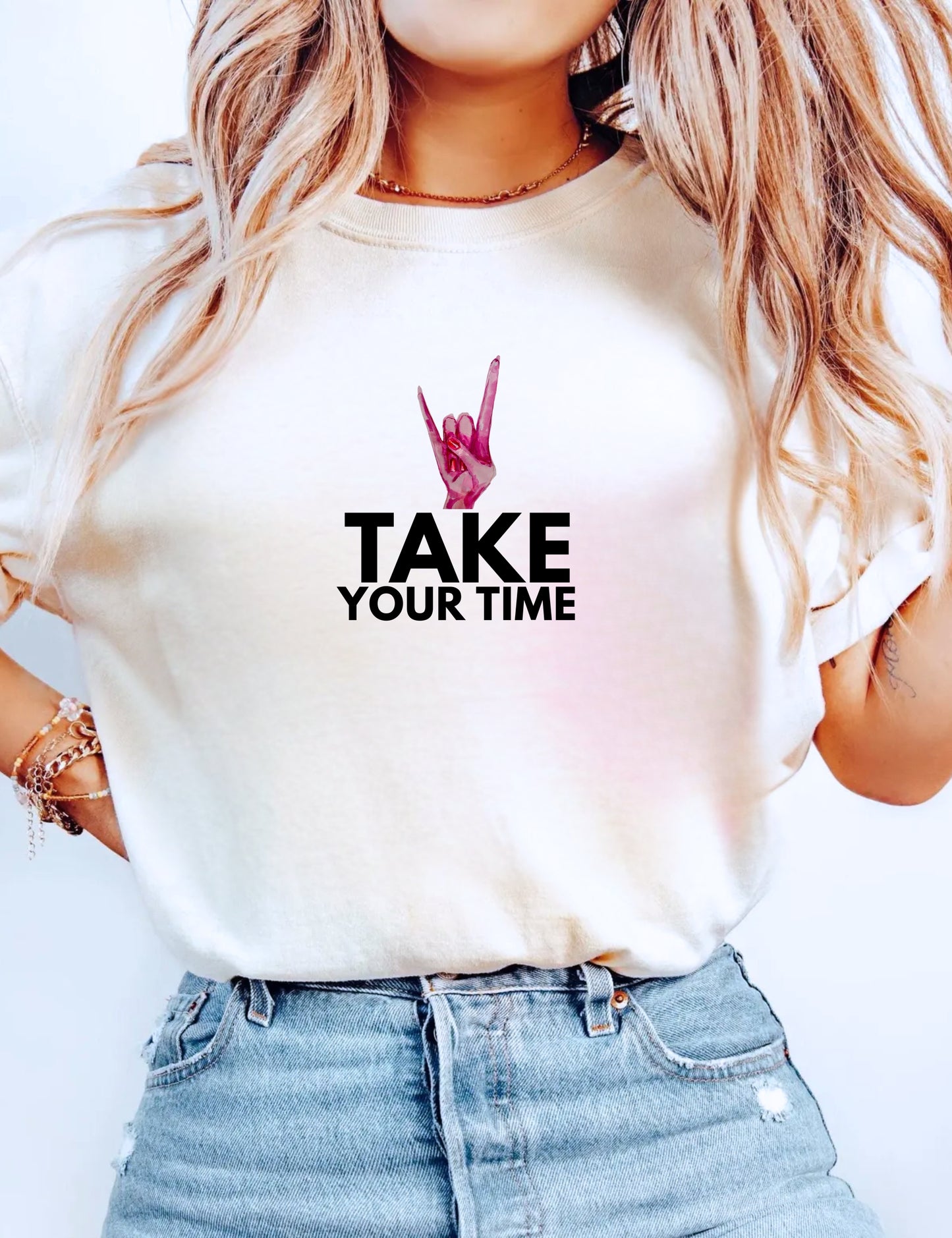 Take Your Time Karen Read T-Shirt