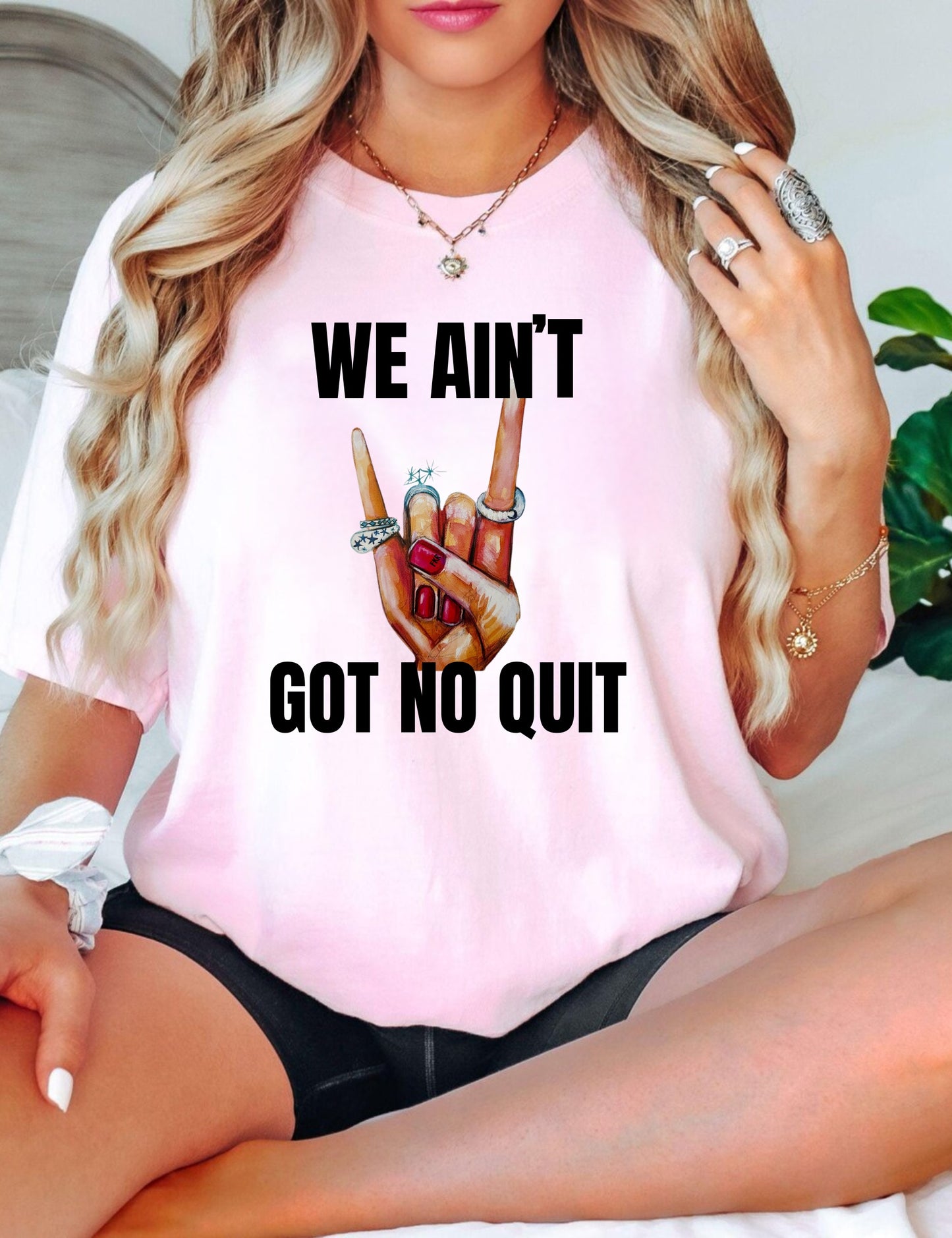 We Ain't Got No Quit Karen Read T-Shirt
