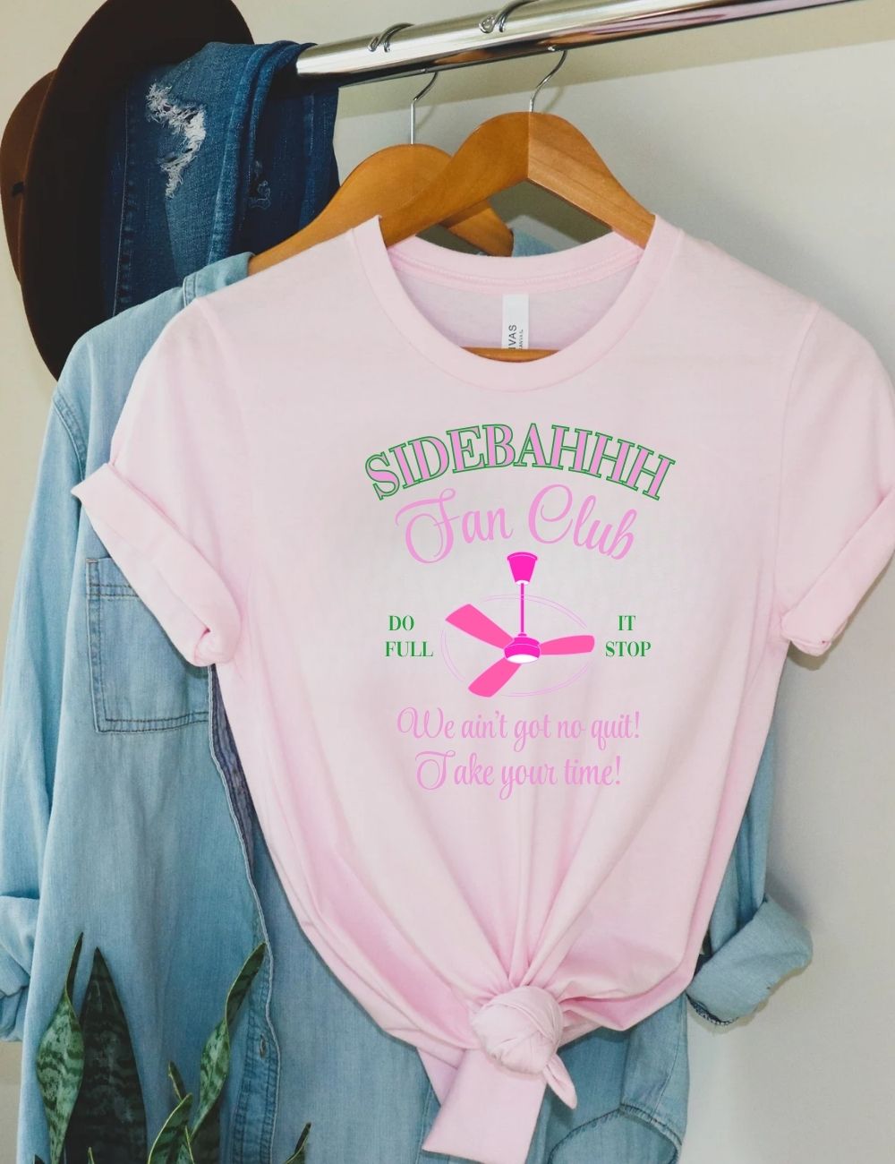 Side Bahhh Fan Club Karen Read T-Shirt