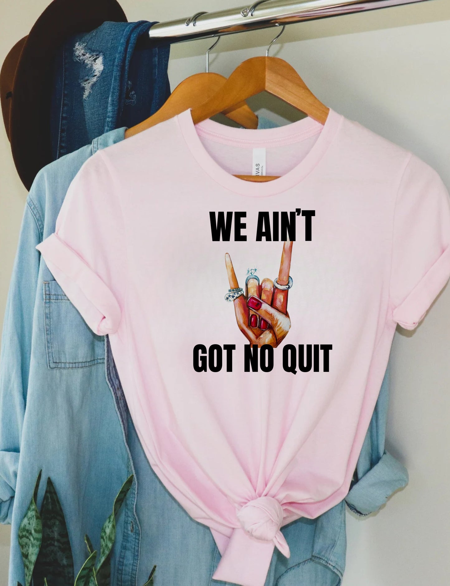We Ain't Got No Quit Karen Read T-Shirt