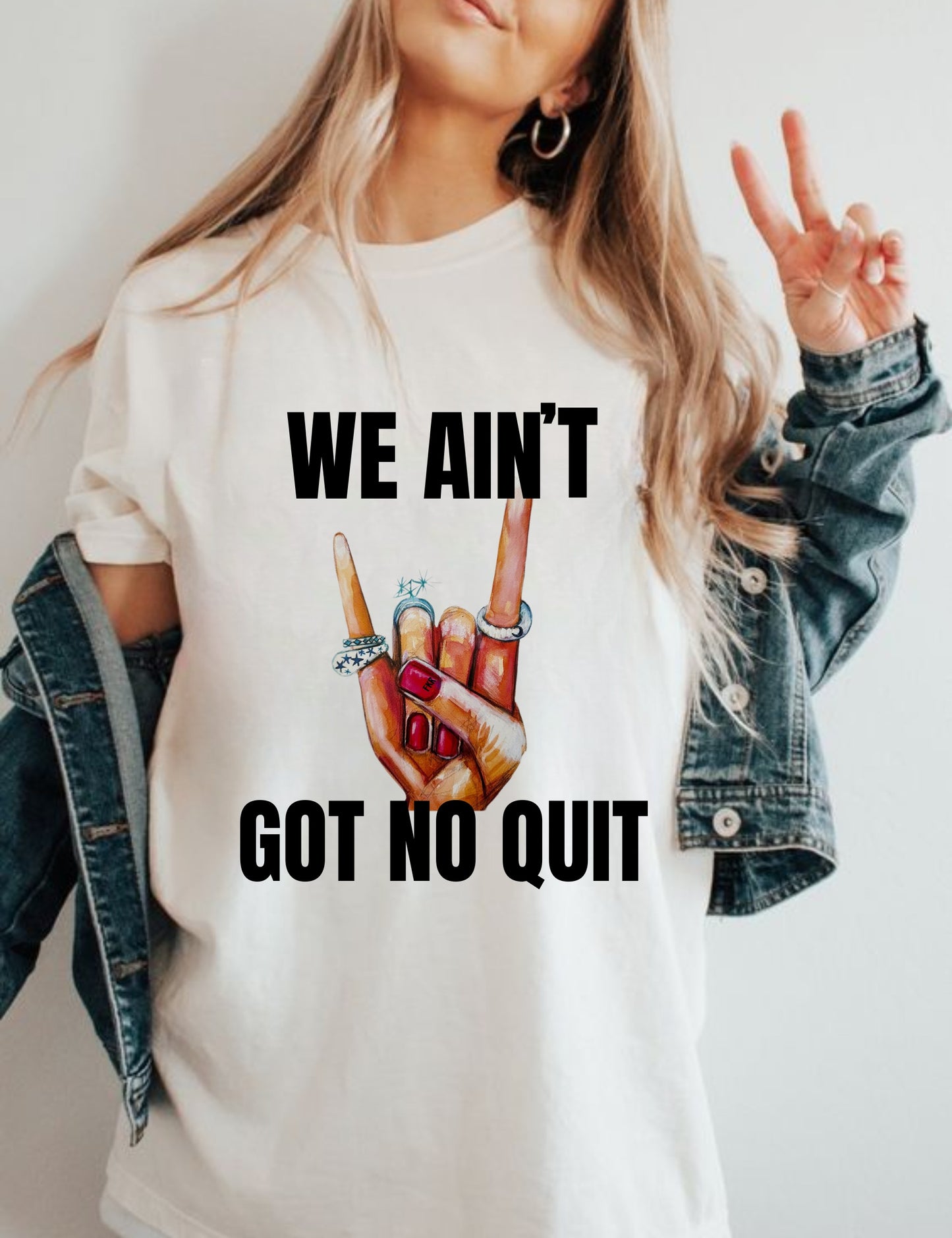 We Ain't Got No Quit Karen Read T-Shirt