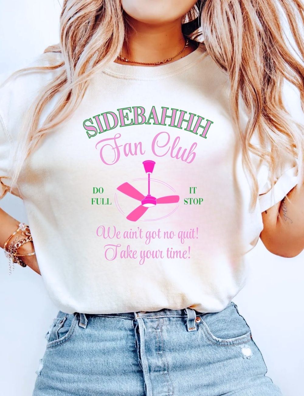 Side Bahhh Fan Club Karen Read T-Shirt