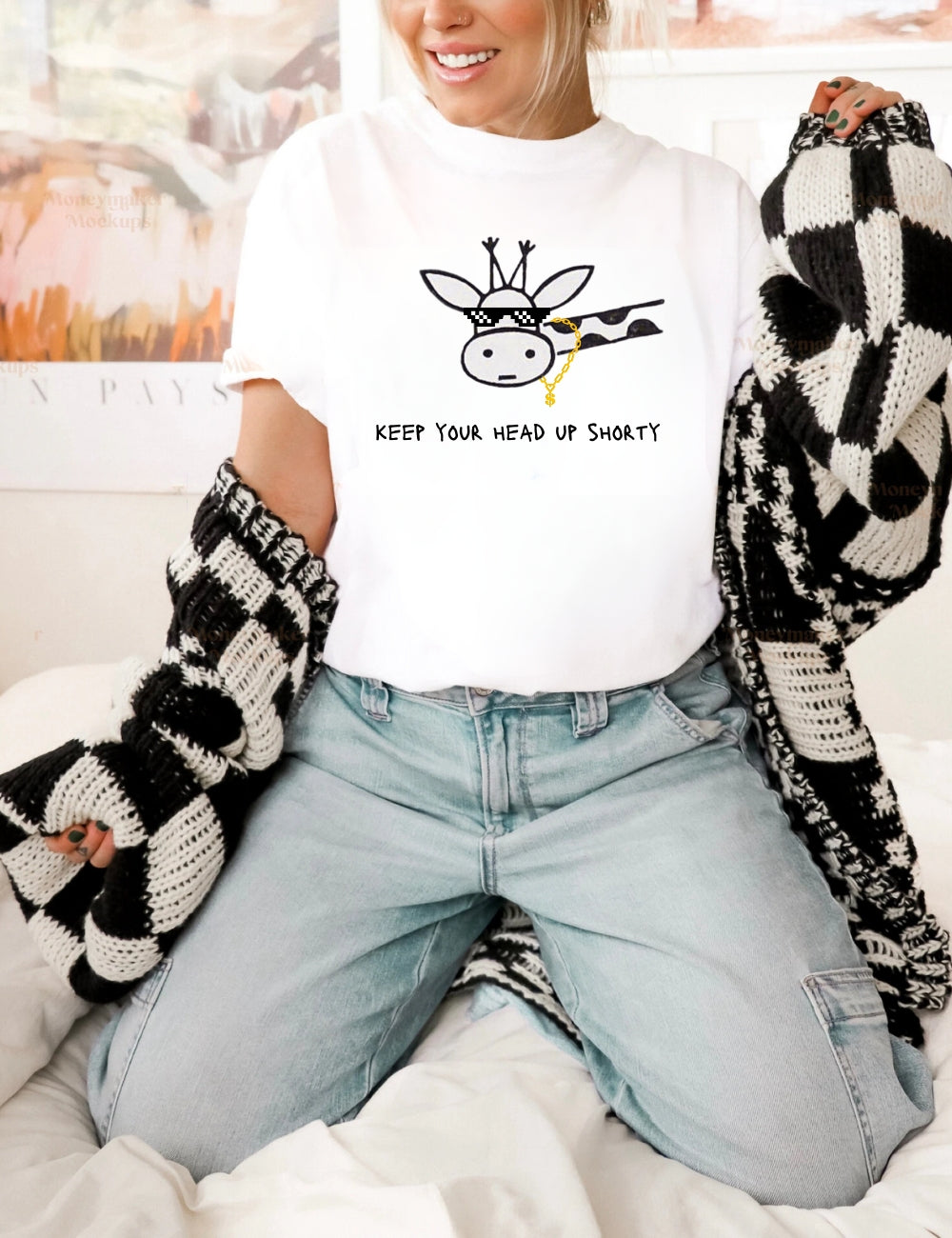 Head Up Shorty T-Shirt