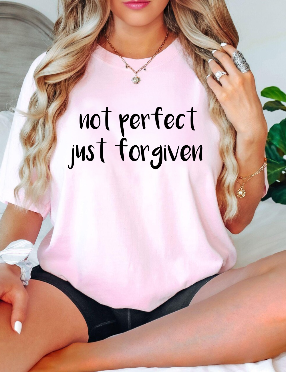 Not Perfect Just Forgiven
