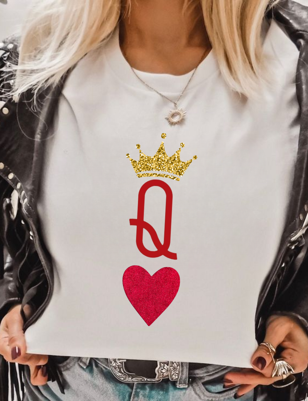 Queen Of Hearts Tee