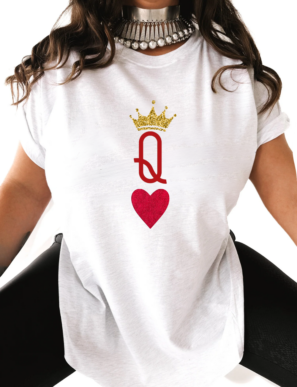 Queen Of Hearts Tee