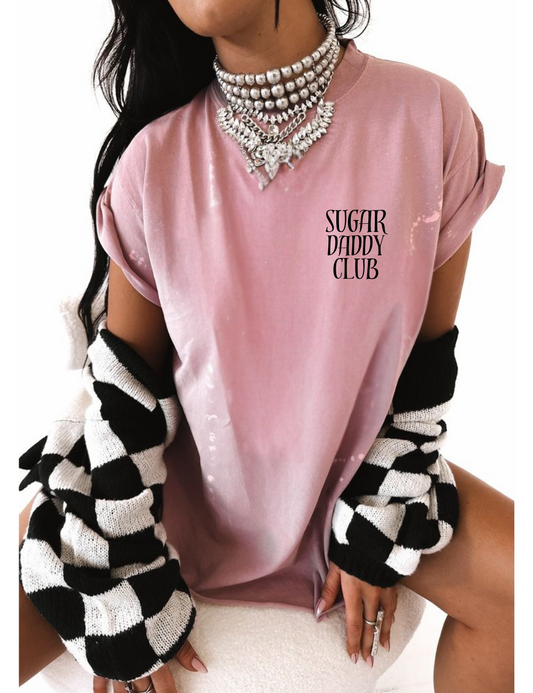 Sugar Daddy Club Tee