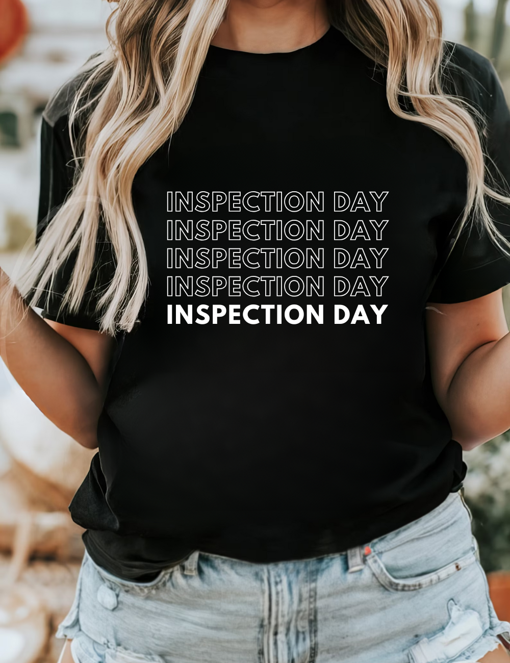 Inspection Day Tee