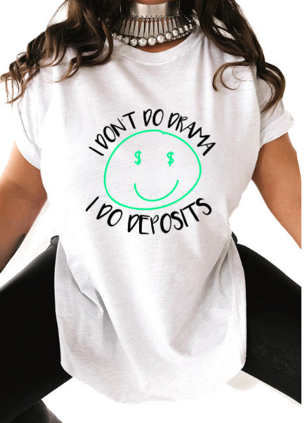 Because emotional stability doesn't pay like a direct deposit does.