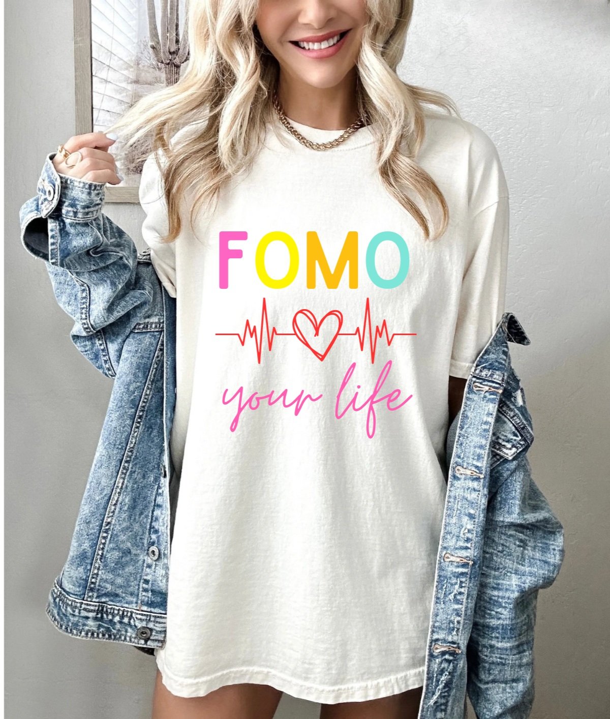 FOMO Your Life Tee