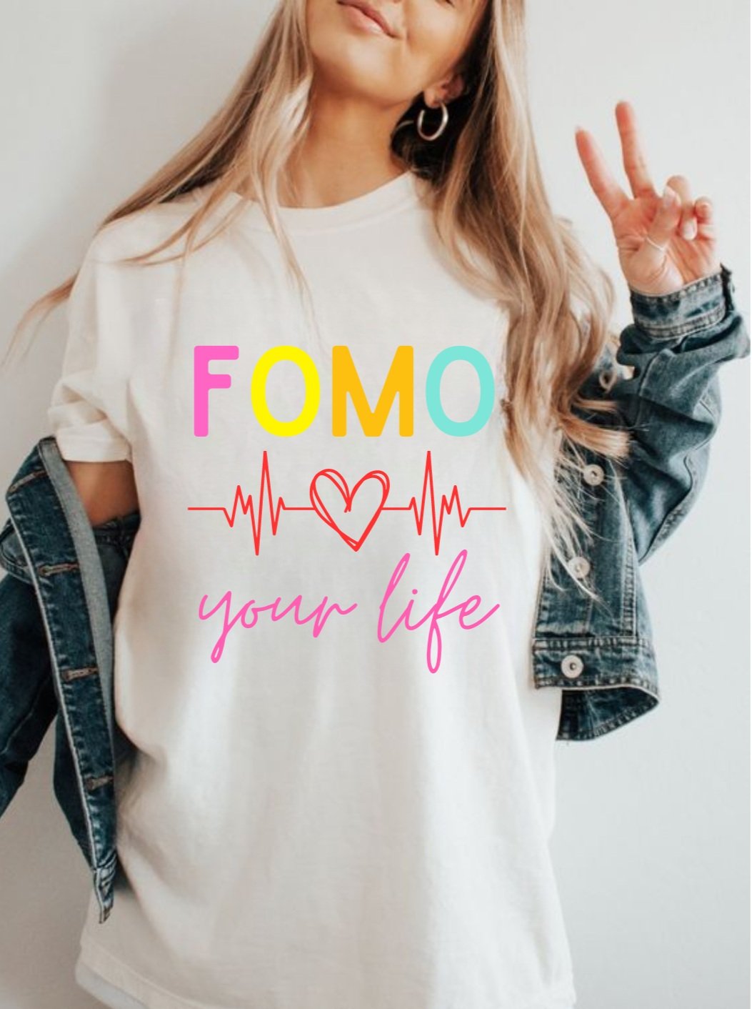 FOMO Your Life Tee