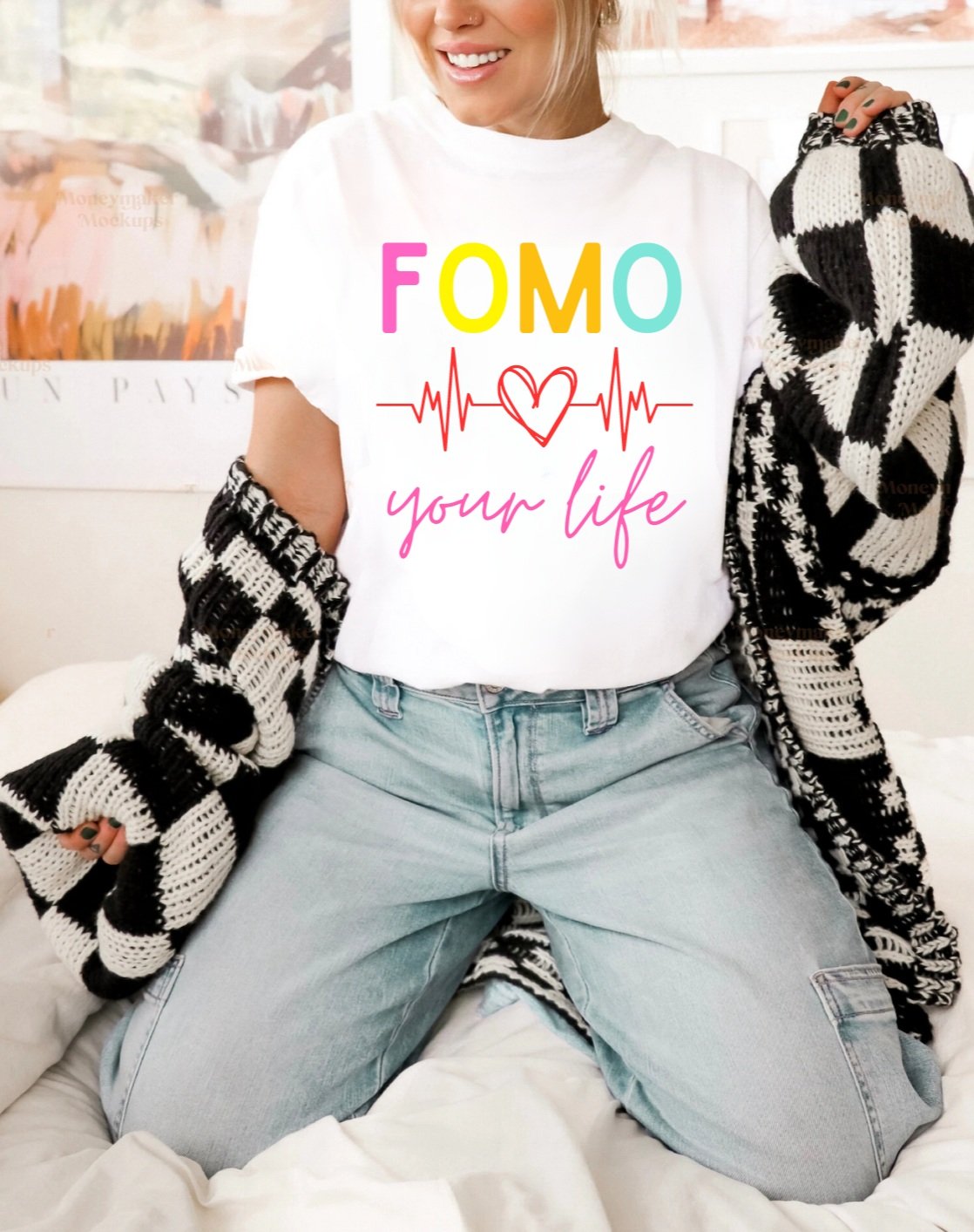 FOMO Your Life Tee