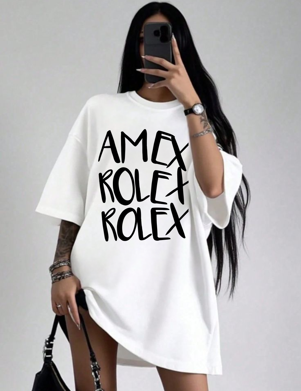 Amex Rolex T-Shirt