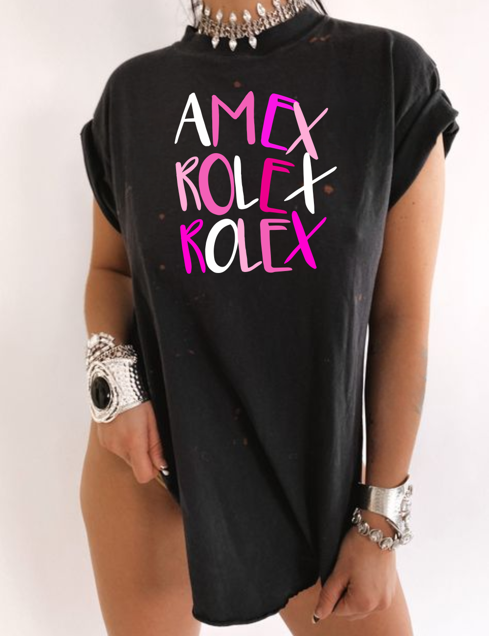 Amex Rolex T-Shirt