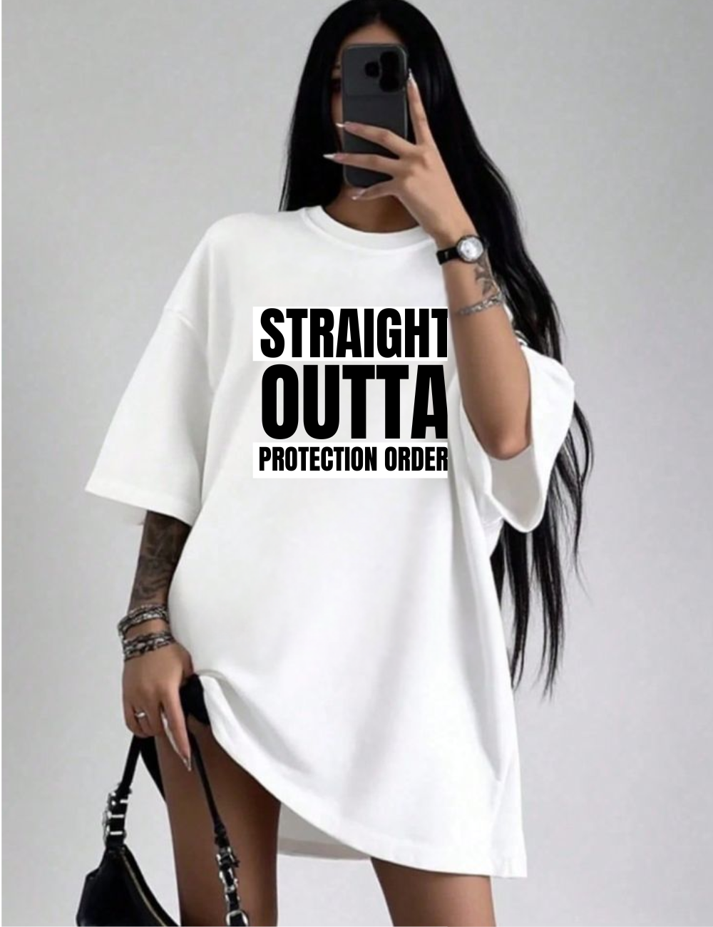 Straight Outta Protection Order T-Shirt